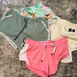 PINK Victoria's Secret Adidas Under Armour Athletic Shorts